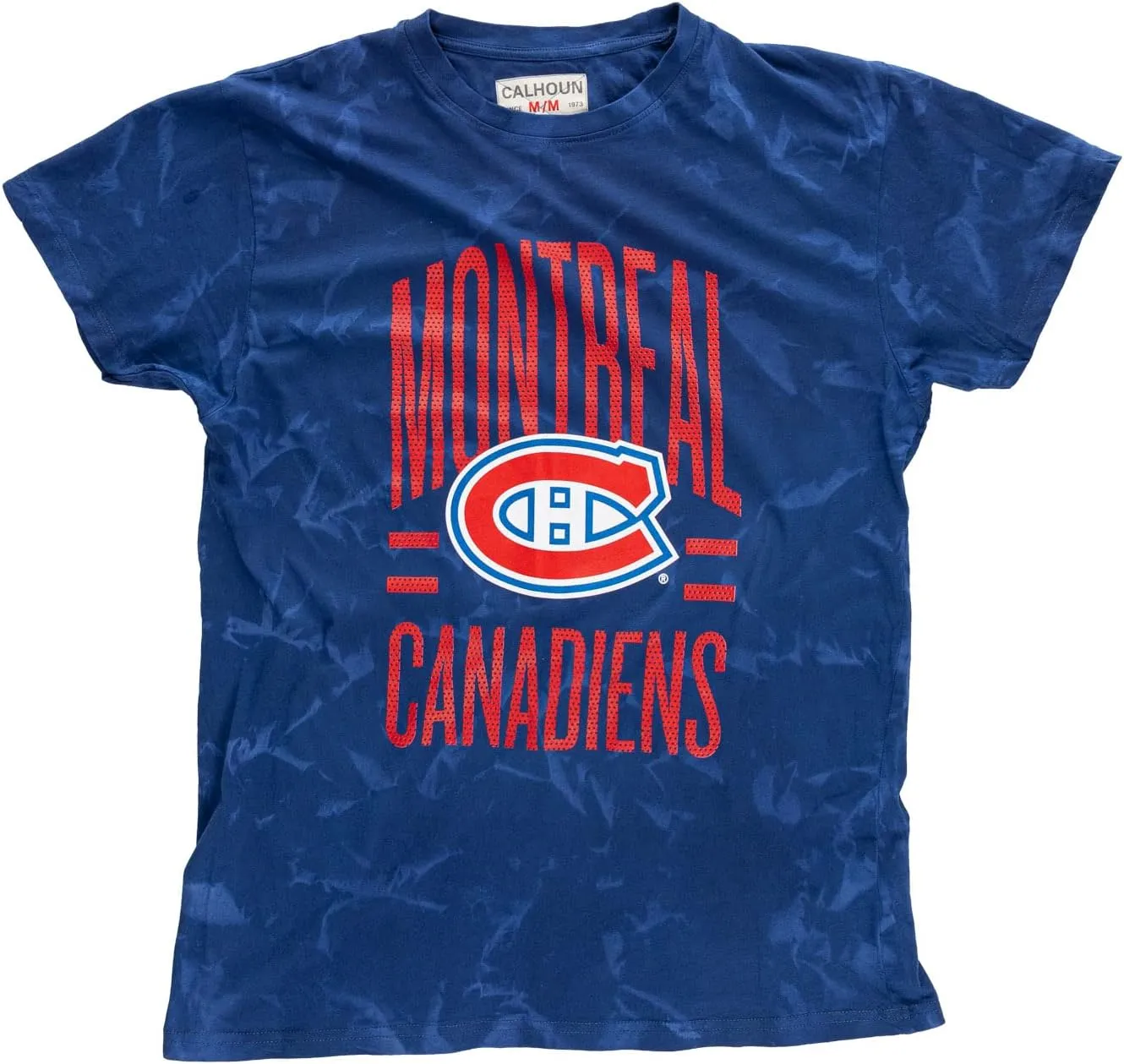 Calhoun Surf & Skate NHL Mens Crystal Tie Dye Short Sleeve T-Shirt - The Sunset Collection