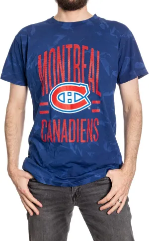 Calhoun Surf & Skate NHL Mens Crystal Tie Dye Short Sleeve T-Shirt - The Sunset Collection