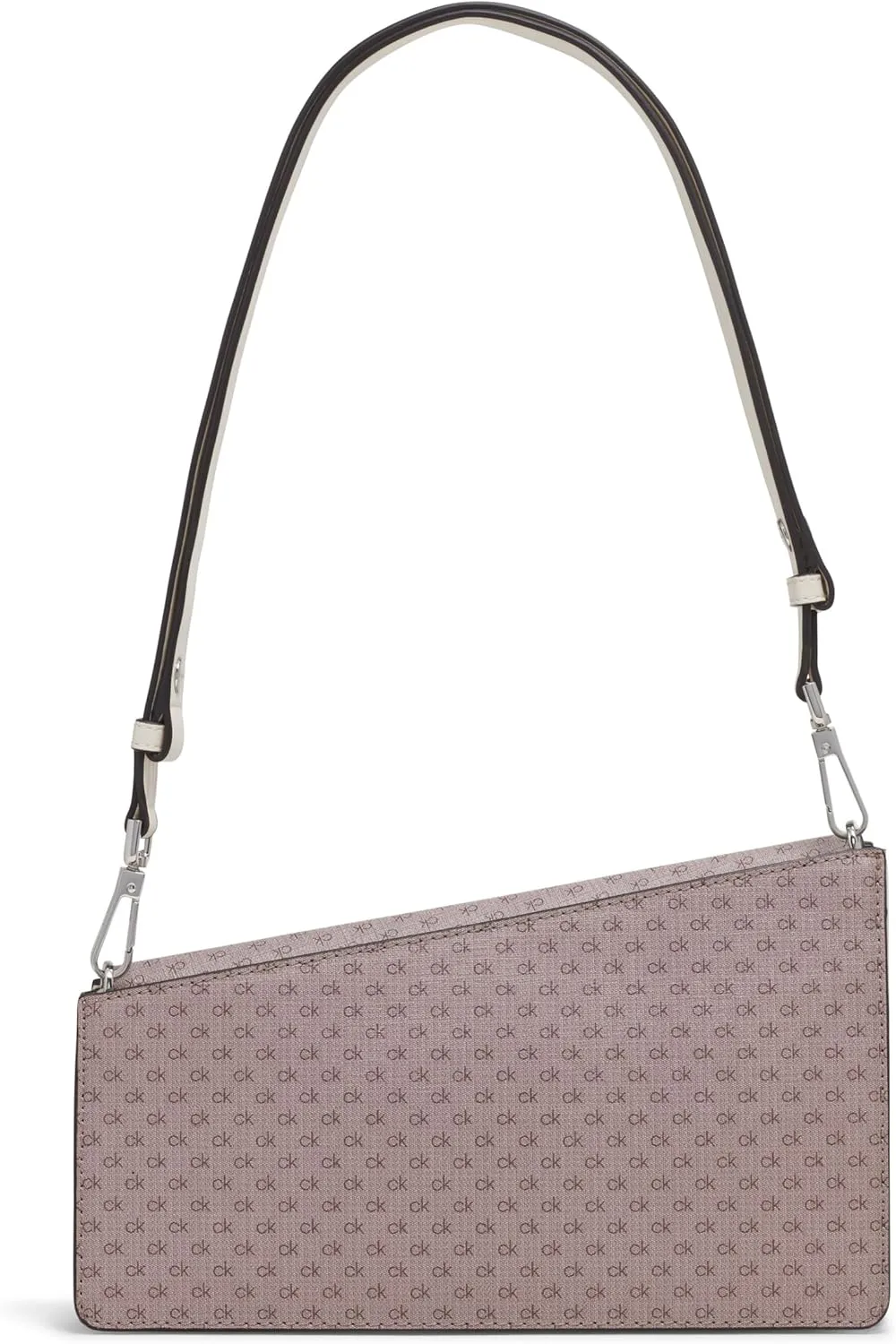 Calvin Klein Basalt Flap Demi Shoulder Bag