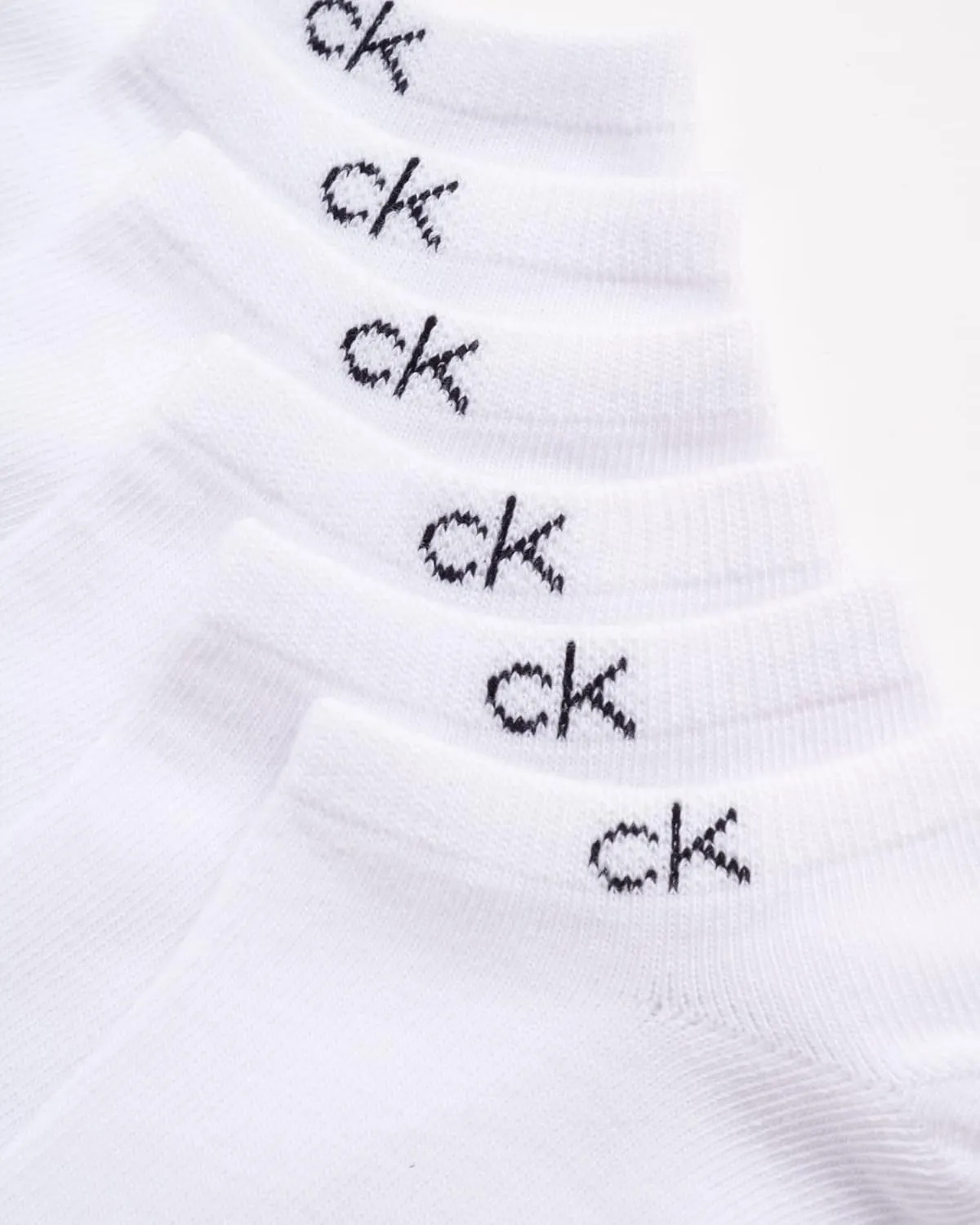 Calvin Klein Men's Liner Socks - 12 Pack Cushioned Non-Slip No Show Sneaker Loafer Socks - Ultra Low Cut Socks for Men (7-12)