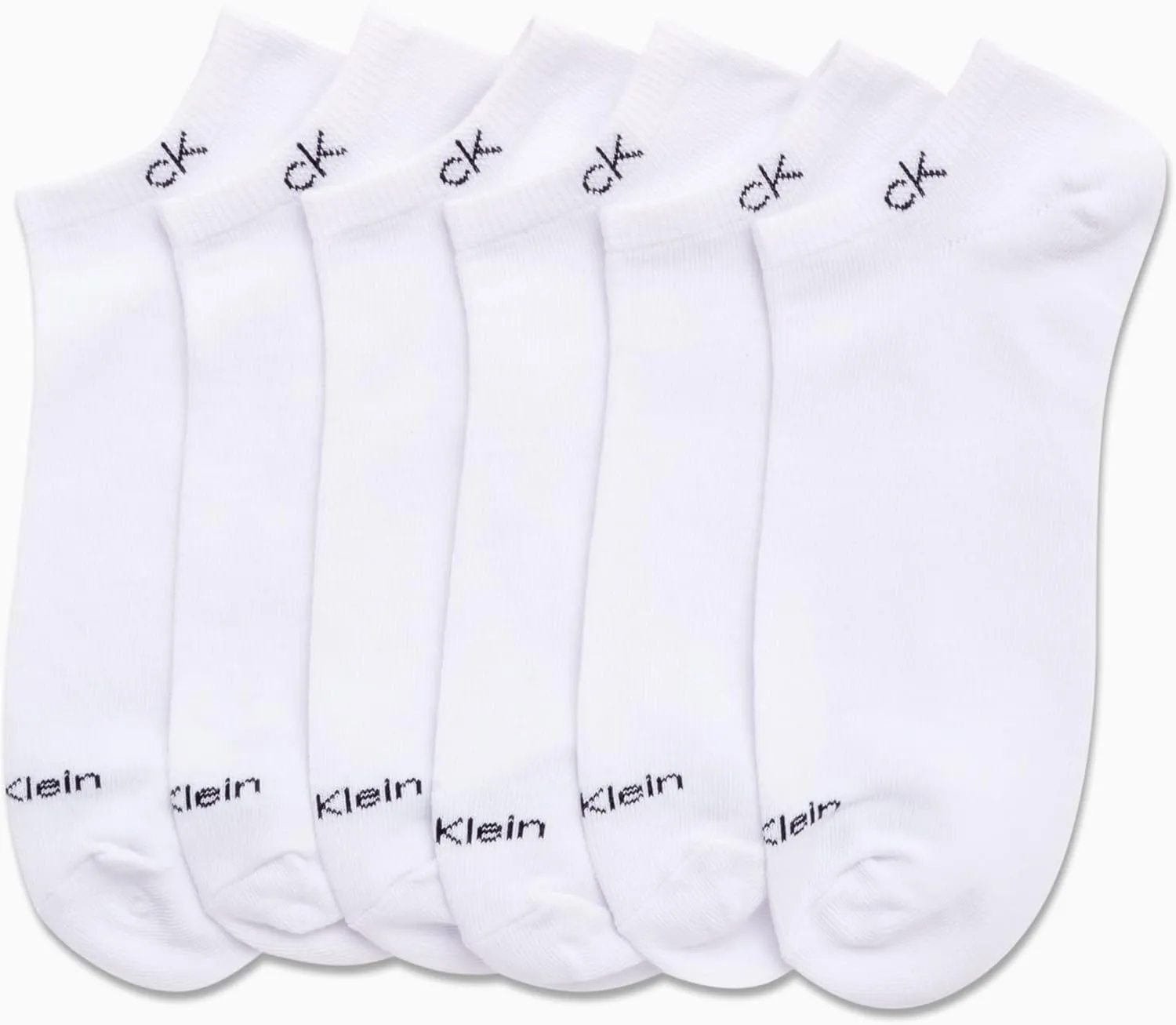 Calvin Klein Men's Liner Socks - 12 Pack Cushioned Non-Slip No Show Sneaker Loafer Socks - Ultra Low Cut Socks for Men (7-12)