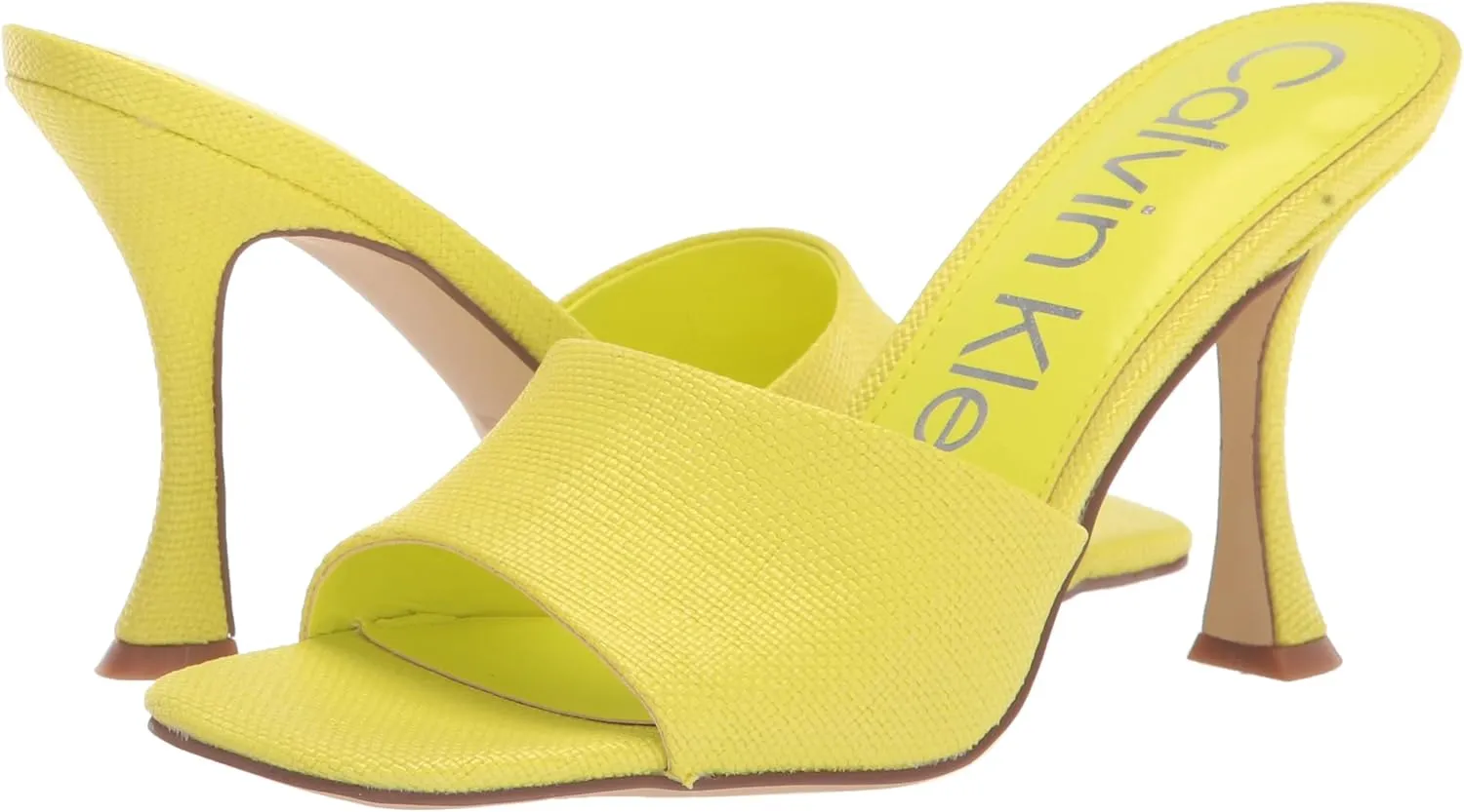 Calvin Klein Women's Bradon Heeled Sandal