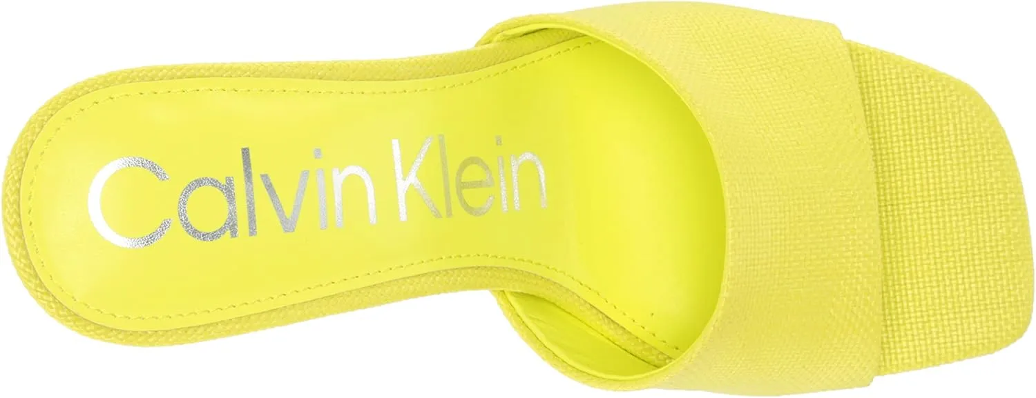 Calvin Klein Women's Bradon Heeled Sandal