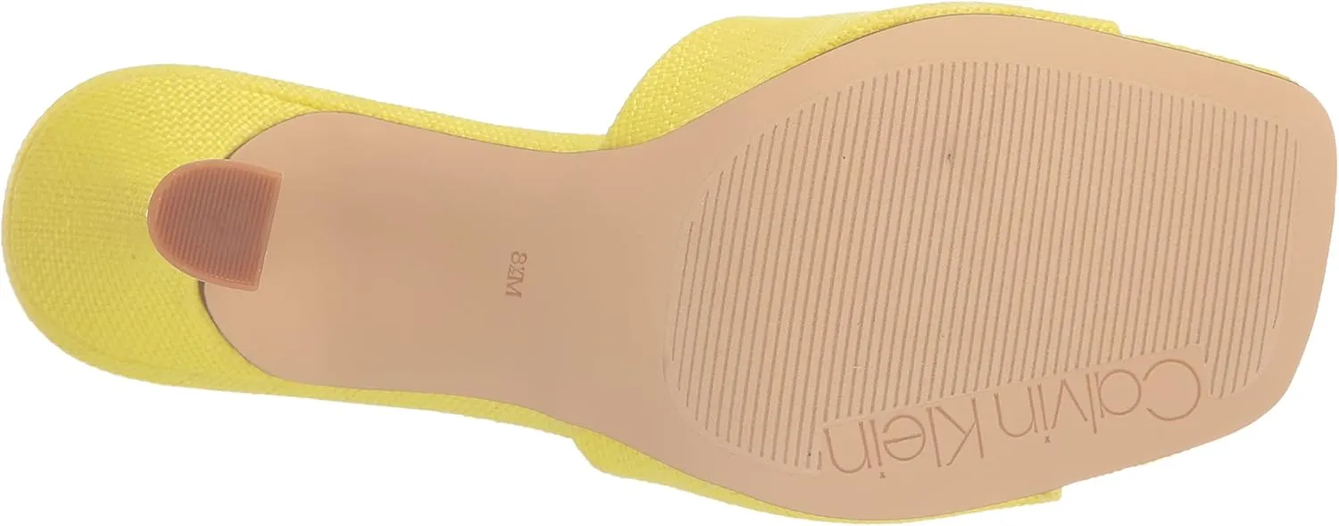 Calvin Klein Women's Bradon Heeled Sandal
