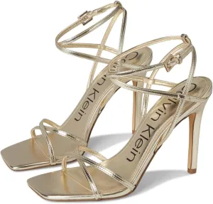 Calvin Klein Women's Tegin Heeled Sandal