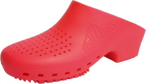 CALZURO Classic Work Clogs with Holes - Unisex Work Clogs for Women and Men - Non Slip Shoes - Autoclavable Rubber Kitchen Shoes and Nursing Clogs