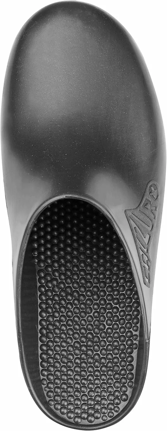 CALZURO Classic Work Clogs Without Holes - Unisex Nursing Clogs - Non Slip Shoes - Autoclavable Rubber Kitchen Shoes for Women and Men -