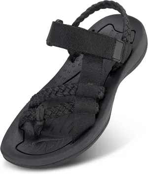 CAMEL CROWN Women's Hiking Sandals Comfortable Walking Sandals for Women Flip Flop Sandals Athletic Sport Sandals