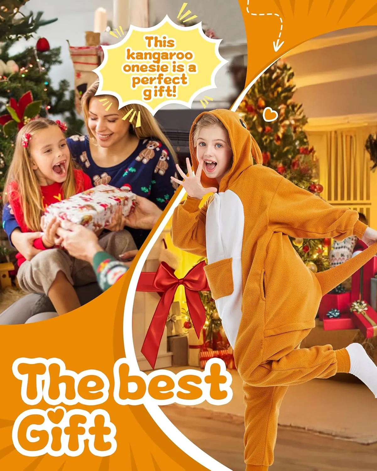 CANASOUR Unisex Anime Halloween Kids Onesie For 4T Girls Boys One Piece Christmas Pajamas Costume Party Cosplay Pyjamas