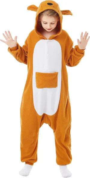 CANASOUR Unisex Anime Halloween Kids Onesie For 4T Girls Boys One Piece Christmas Pajamas Costume Party Cosplay Pyjamas