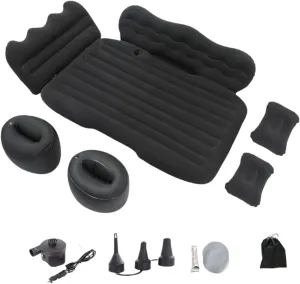 Car Inflatable Sleeping Pad for Back Seat Travel