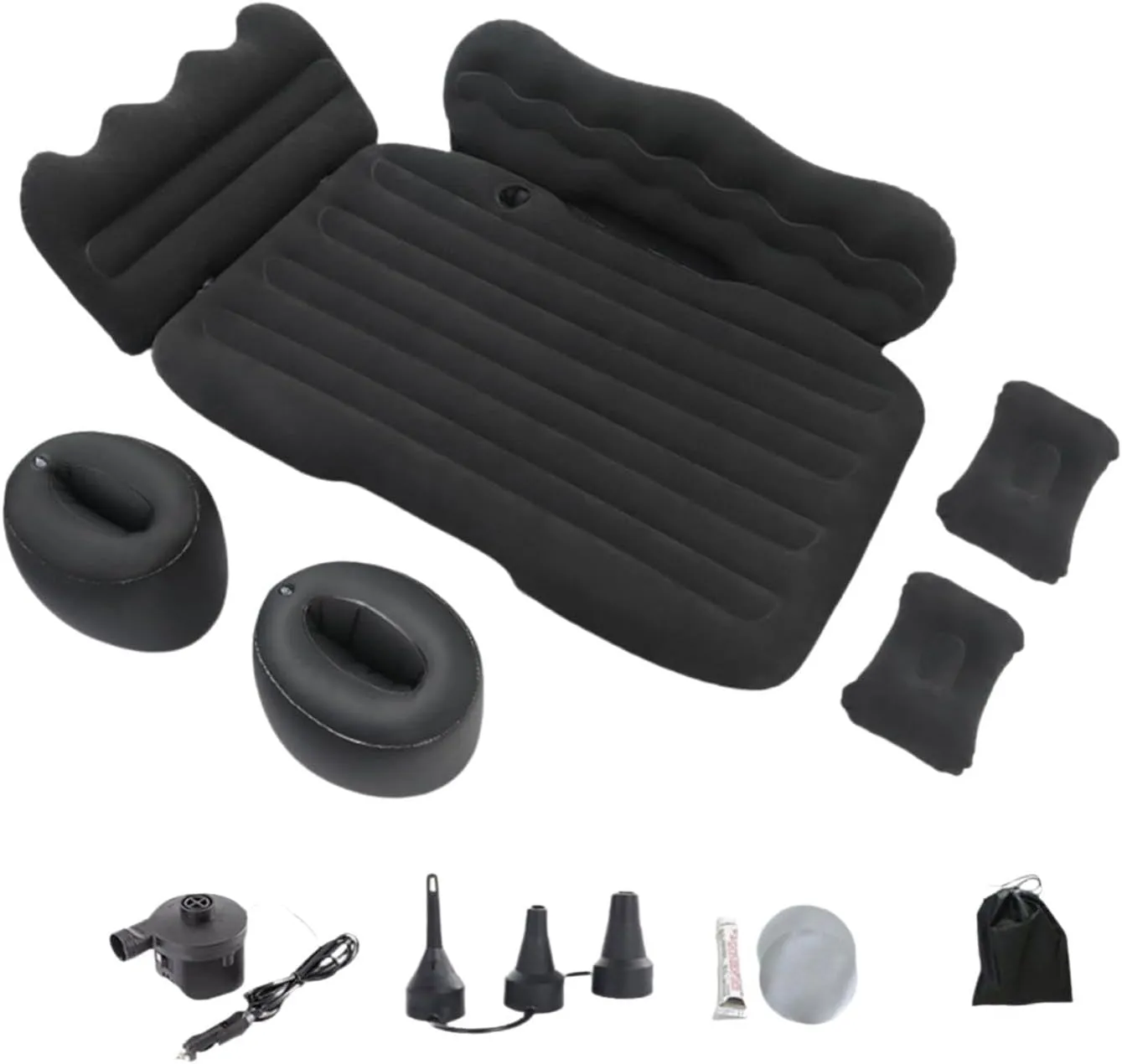 Car Inflatable Sleeping Pad for Back Seat Travel