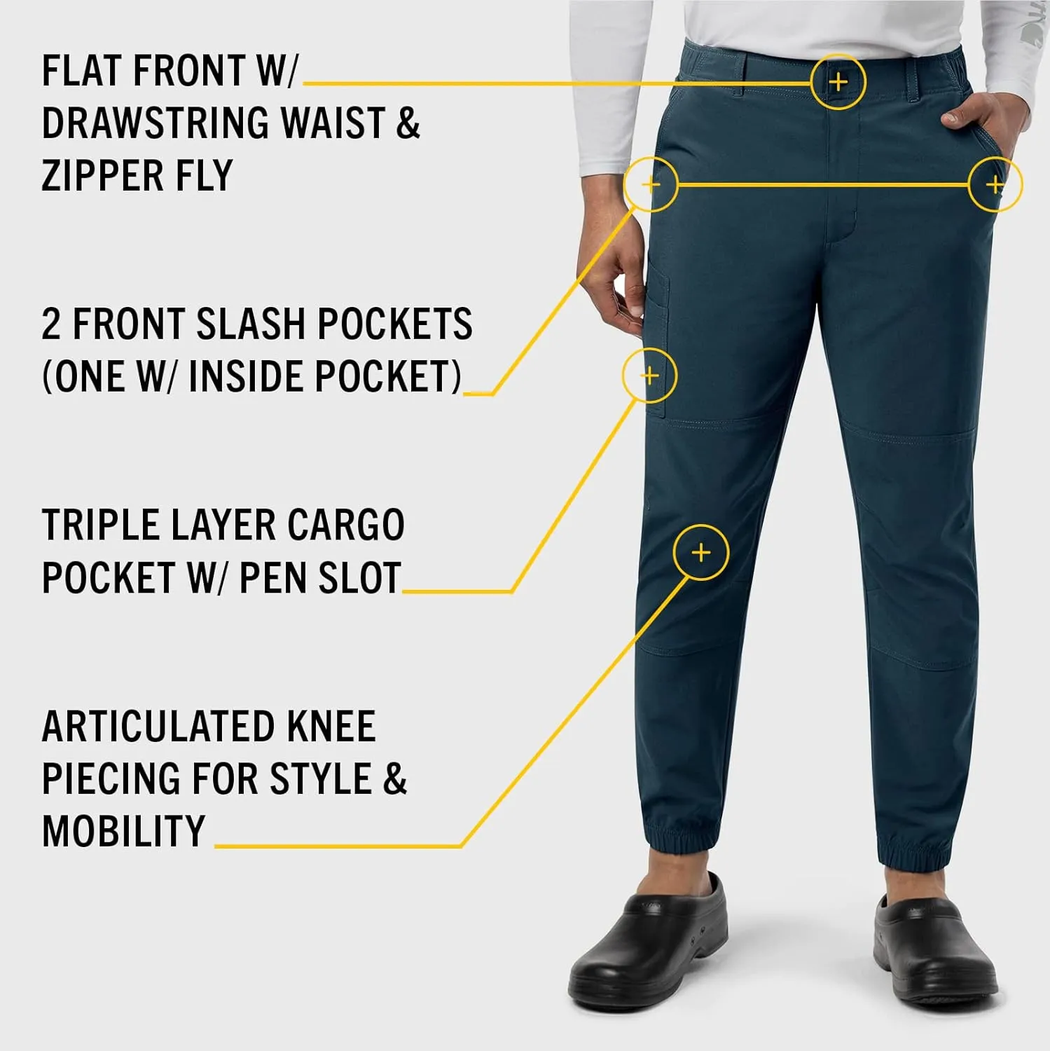 Carhartt Men's Micro Ripstop Cargo Jogger Pant
