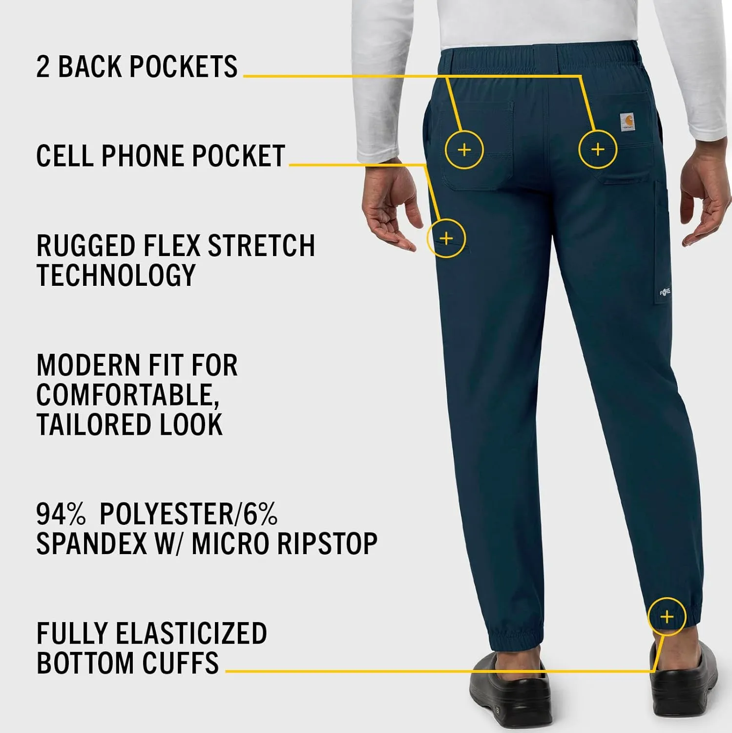 Carhartt Men's Micro Ripstop Cargo Jogger Pant