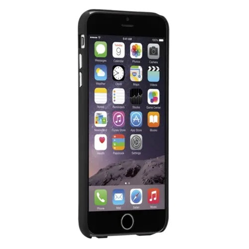 Case-Mate Barely There Case suits iPhone 6 Plus / 6S Plus - Black