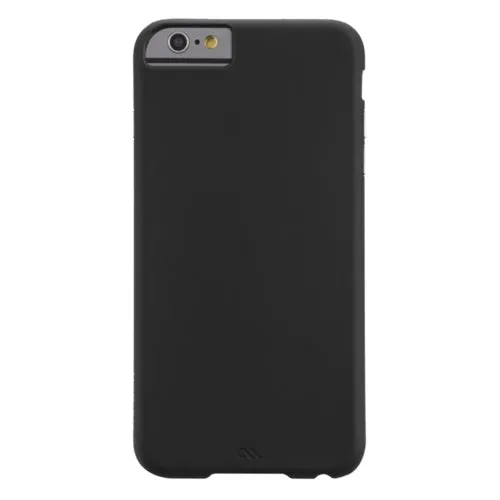Case-Mate Barely There Case suits iPhone 6 Plus / 6S Plus - Black
