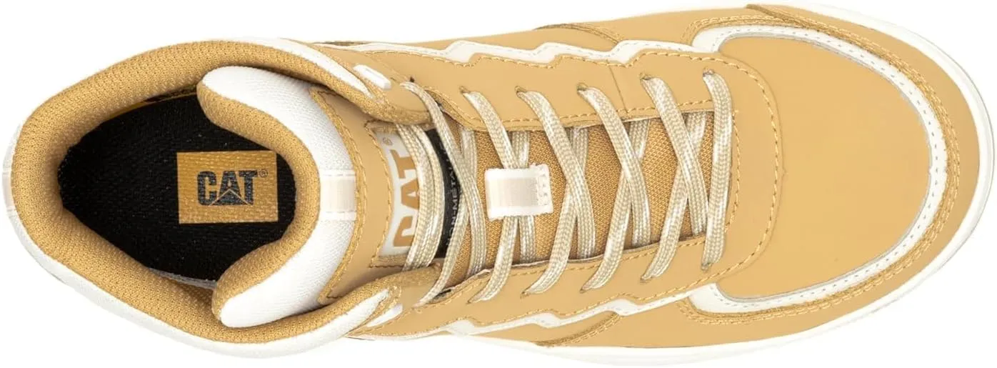 CAT Men's Streamline Court Mid Composite Toe Construction Boot
