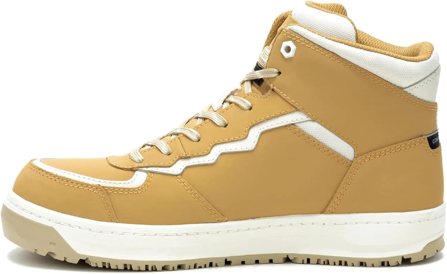 CAT Men's Streamline Court Mid Composite Toe Construction Boot
