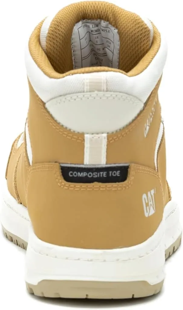 CAT Men's Streamline Court Mid Composite Toe Construction Boot