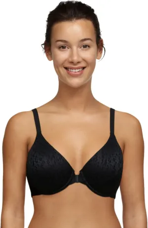 Chantelle Women's Norah Full-Coverage Front Closure Bra, Black, 36E
