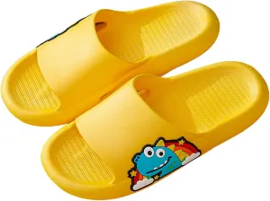 Children's Slippers Summer Stepping Sense Boys and Girls Fashion Outside Wearing Soft Bottom Cartoon Cute Baby Indoor and Outdoor Sandals Slippers Kid