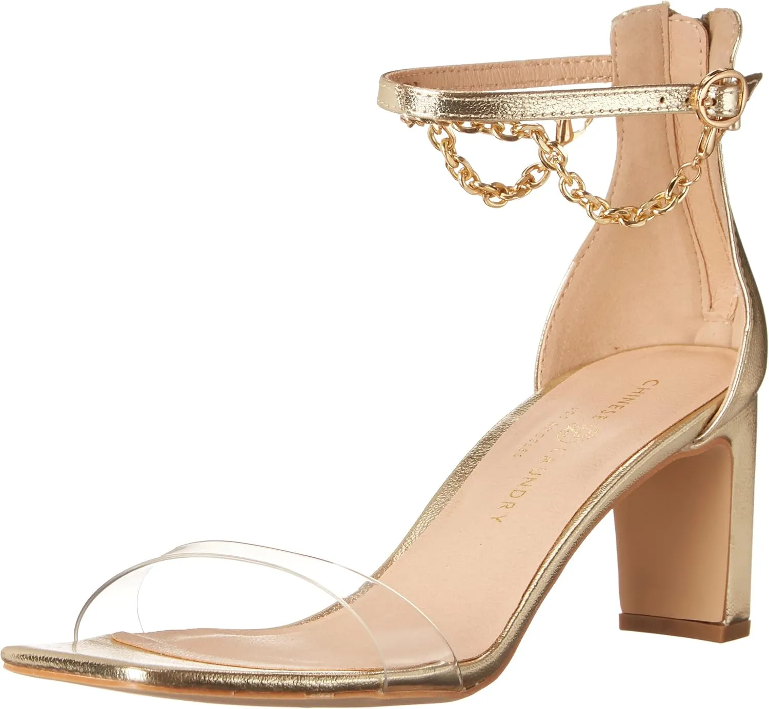 Chinese Laundry Women's Yara Metallic-vin Heeled Sandal