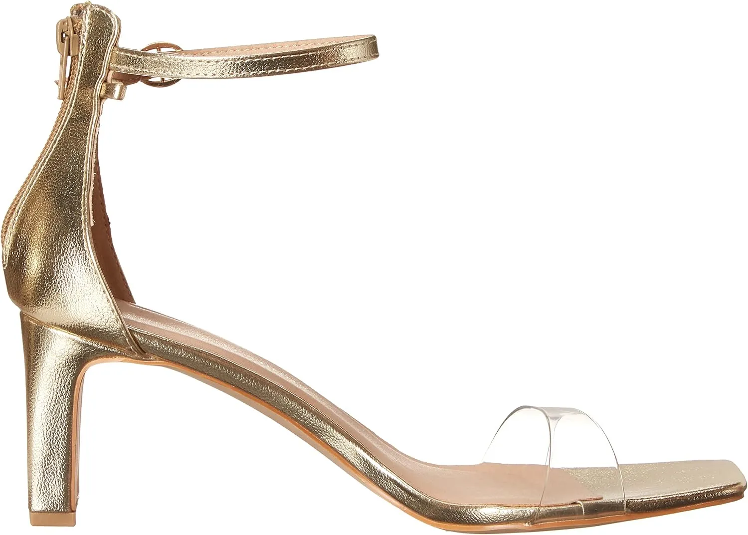Chinese Laundry Women's Yara Metallic-vin Heeled Sandal