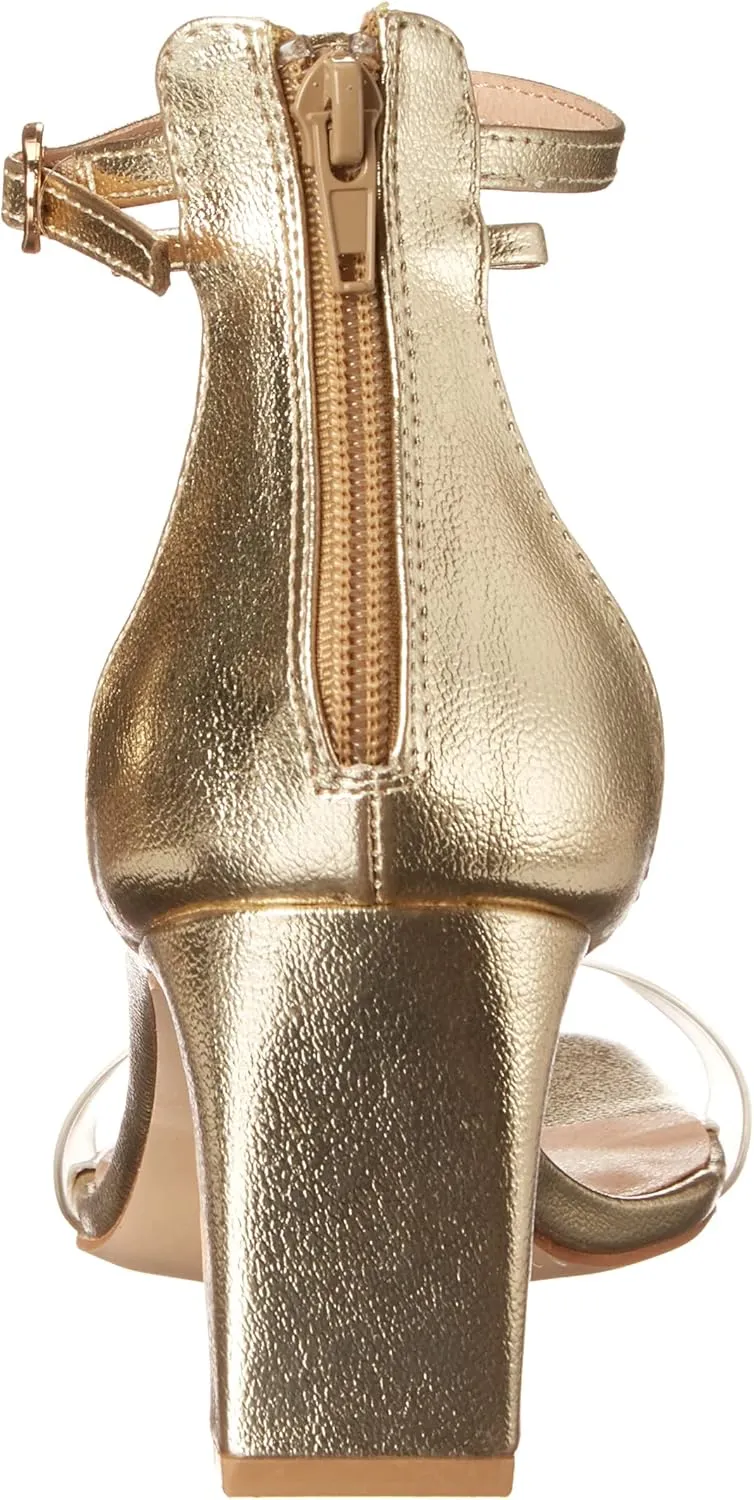 Chinese Laundry Women's Yara Metallic-vin Heeled Sandal