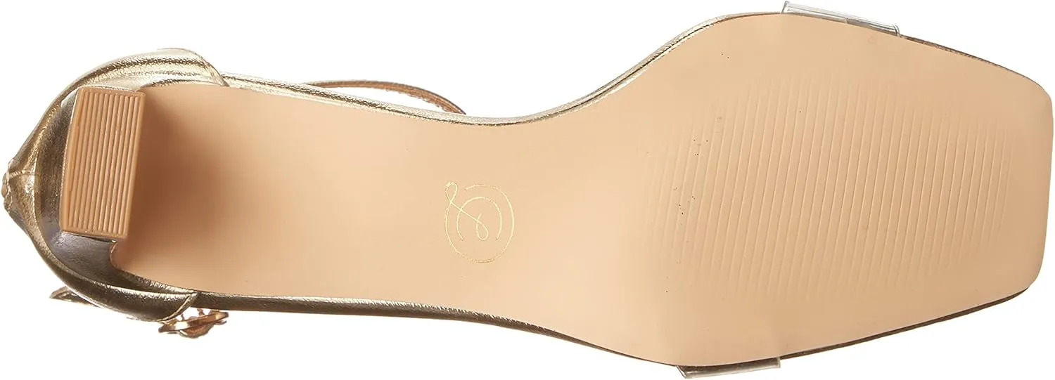 Chinese Laundry Women's Yara Metallic-vin Heeled Sandal