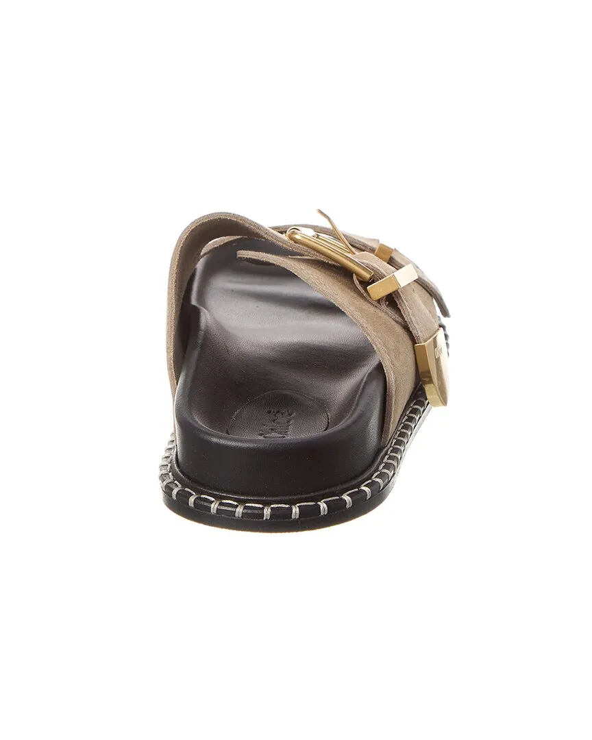 Chloé Rebecca Suede Sandal