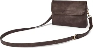 CHOLISS Small Crossbody Bags for Women, Vegan Leather Cell Phone Purse, Mini Travel Purse with Adjustable Strap