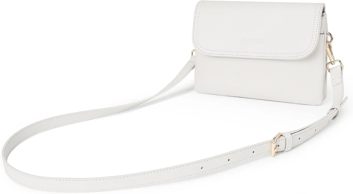 CHOLISS Small Crossbody Bags for Women, Vegan Leather Cell Phone Purse, Mini Travel Purse with Adjustable Strap