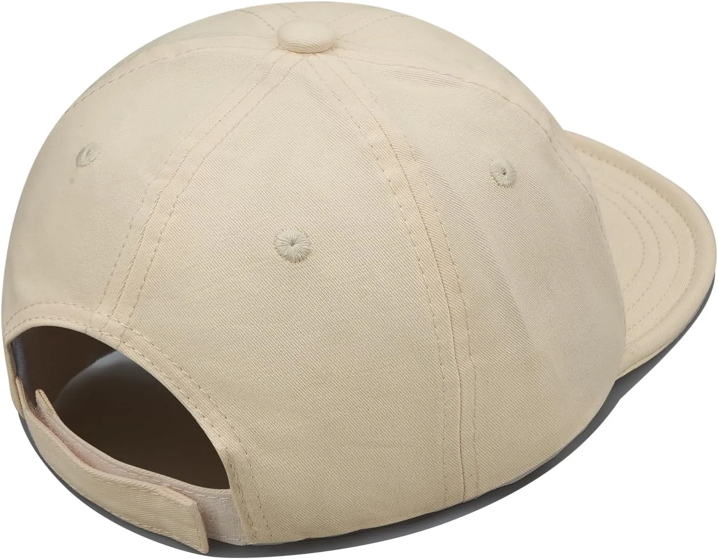 Clakllie Soft Short Brim Hats for Men Low Profile Baseball Cap Casual Trucker Hat Moisture Wicking Outdoor Running Hat