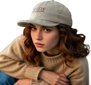 Clakllie Soft Short Brim Hats for Men Low Profile Baseball Cap Casual Trucker Hat Moisture Wicking Outdoor Running Hat