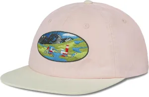 CLAPE Vintage Snapback Hat Flat Bill Unstructured Baseball Cap Soft Cotton Dad Hat Street Hip Hop Camp Trucker Hat