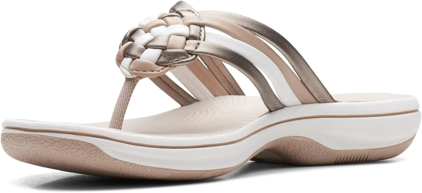 Clarks Women's Breeze Coral Flip Flop