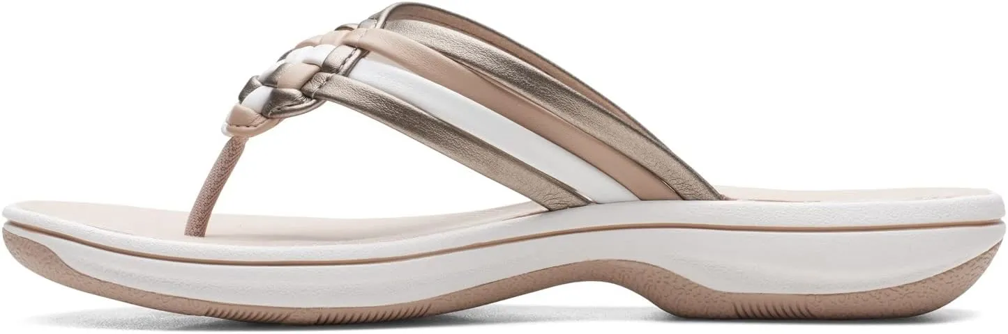 Clarks Women's Breeze Coral Flip Flop