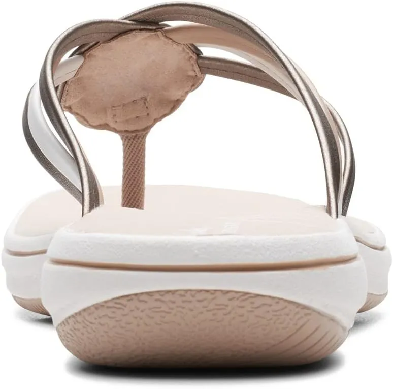 Clarks Women's Breeze Coral Flip Flop
