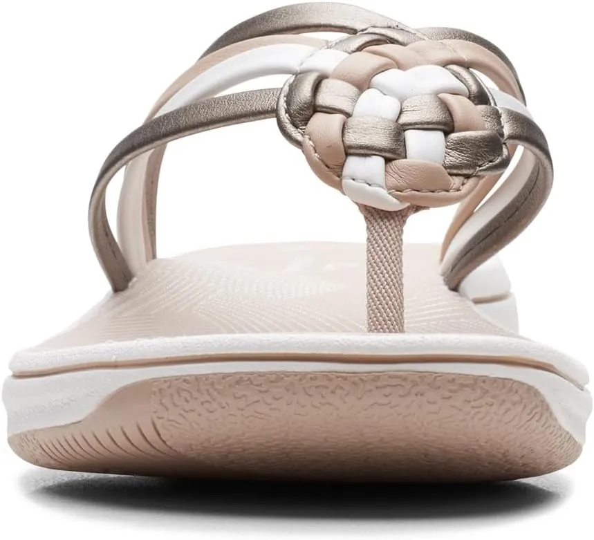 Clarks Women's Breeze Coral Flip Flop