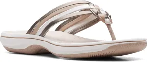 Clarks Women's Breeze Coral Flip Flop