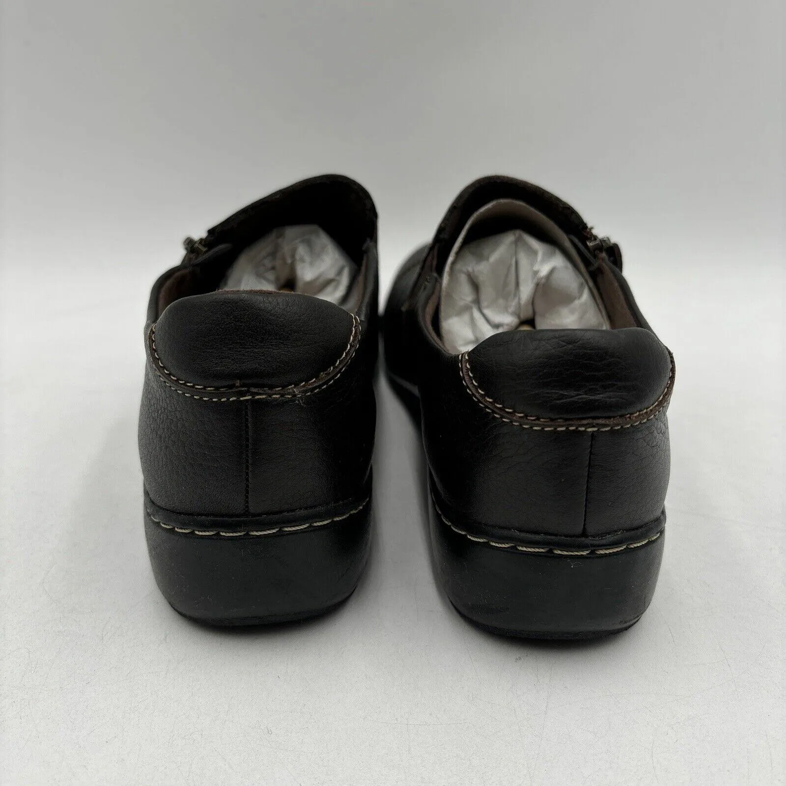 Clarks Women's Cora Harbor Brown Size 9M - Very Good