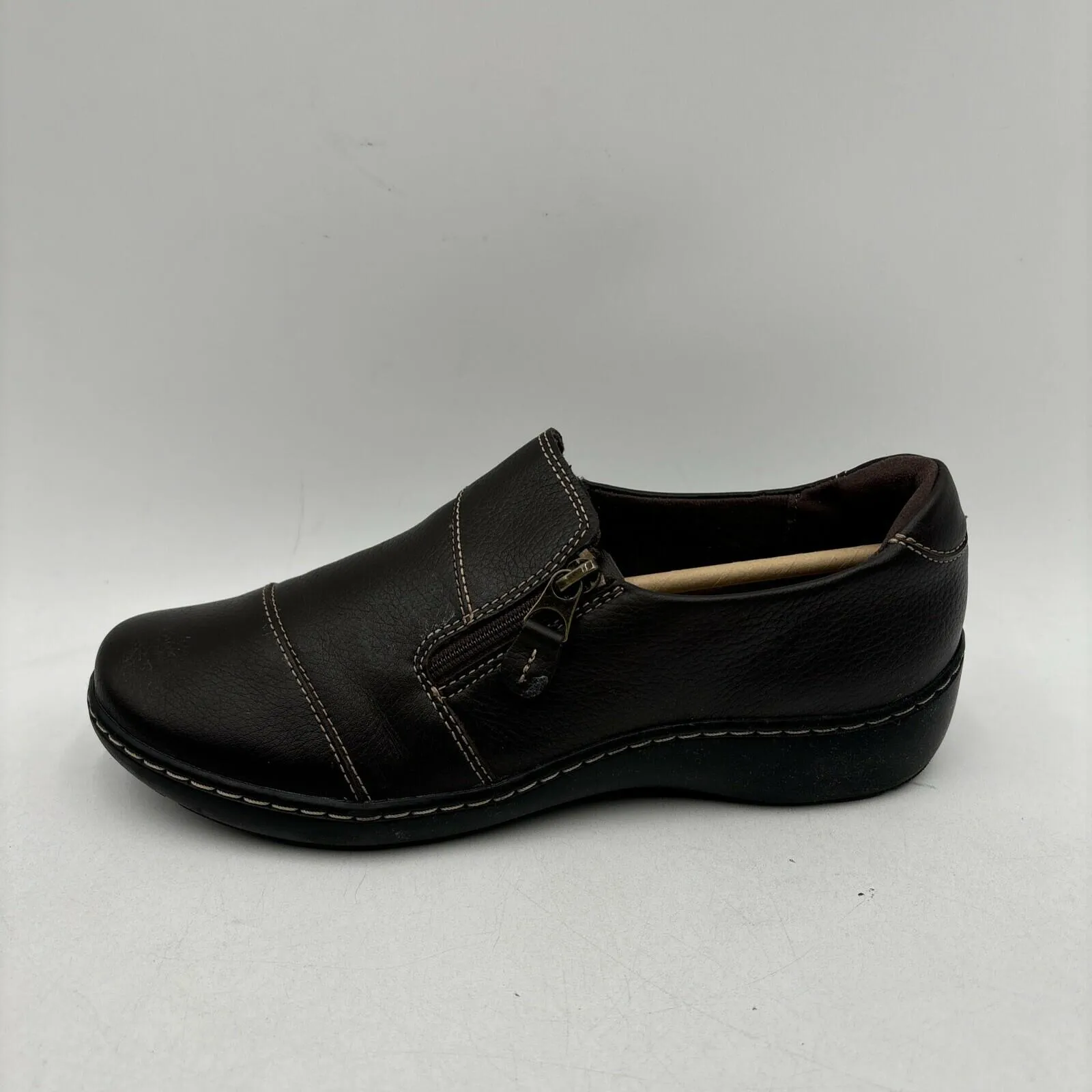 Clarks Women's Cora Harbor Brown Size 9M - Very Good