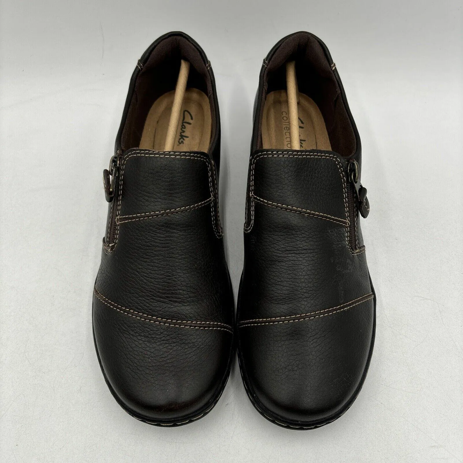 Clarks Women's Cora Harbor Brown Size 9M - Very Good