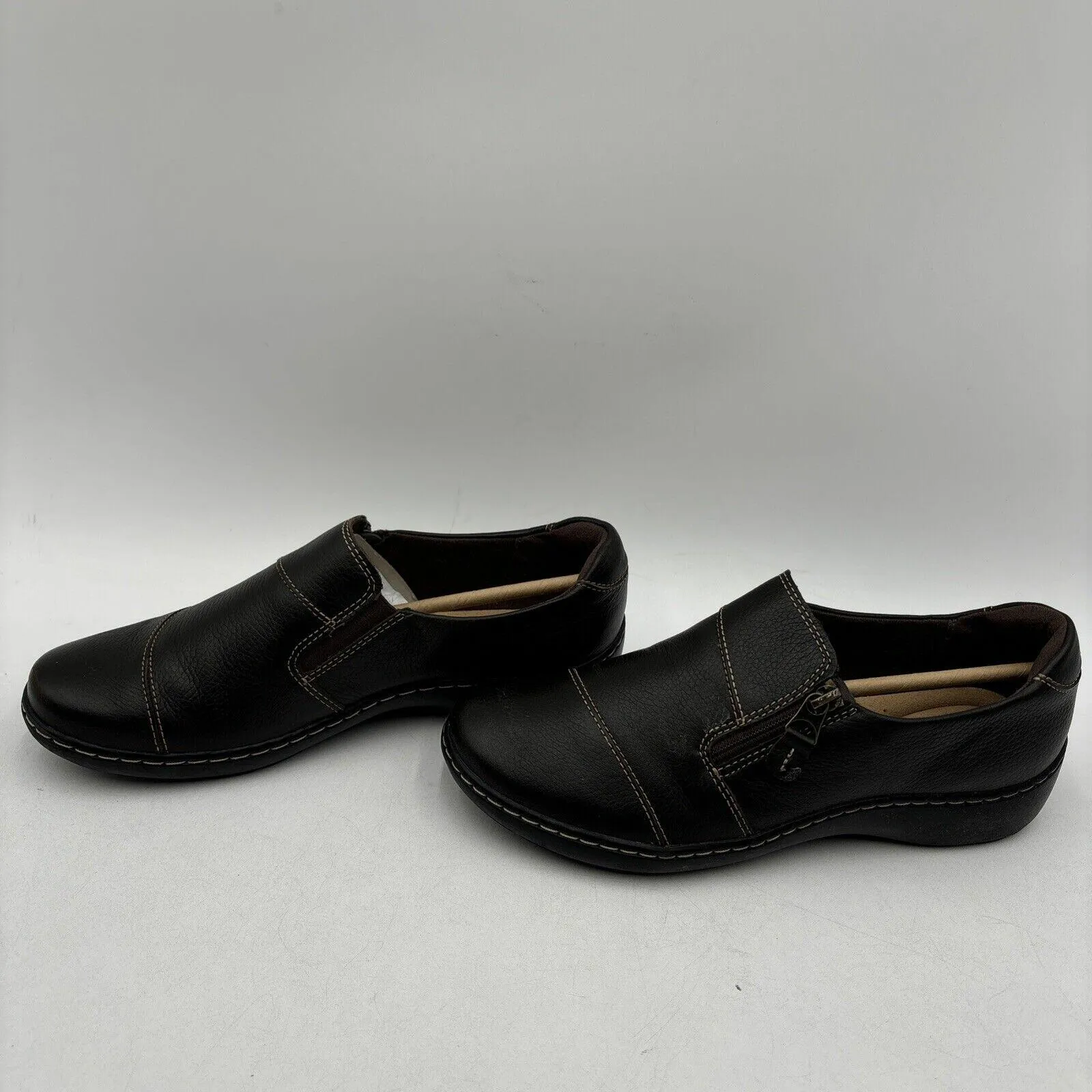 Clarks Women's Cora Harbor Brown Size 9M - Very Good