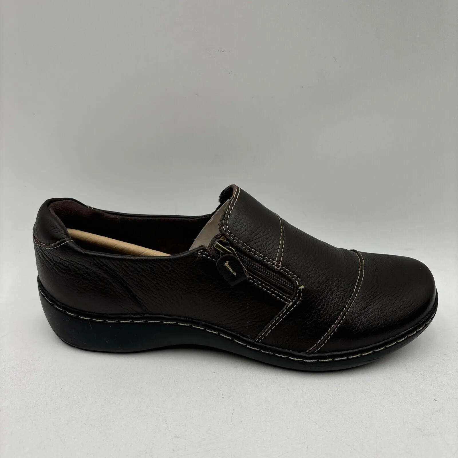 Clarks Women's Cora Harbor Brown Size 9M - Very Good