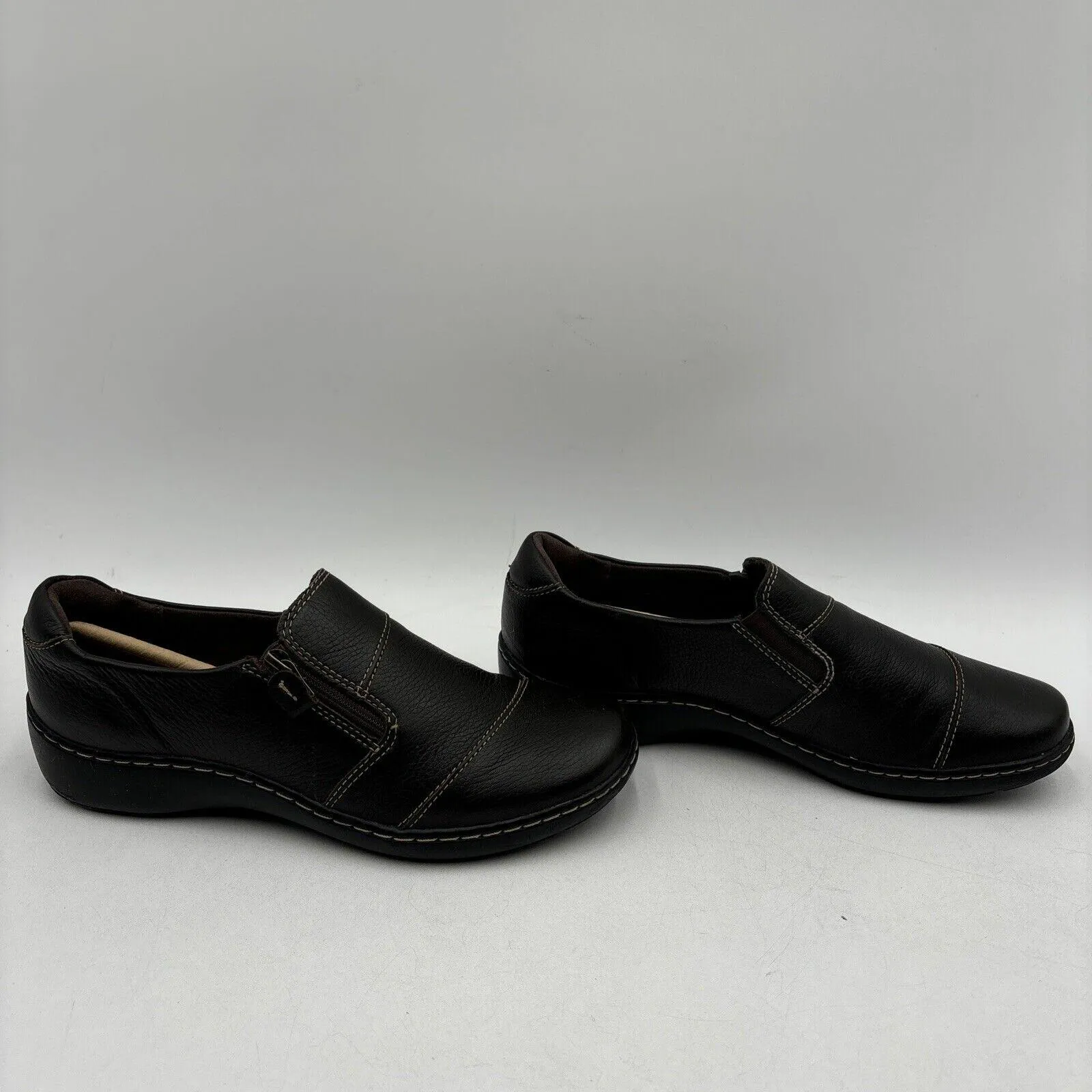 Clarks Women's Cora Harbor Brown Size 9M - Very Good