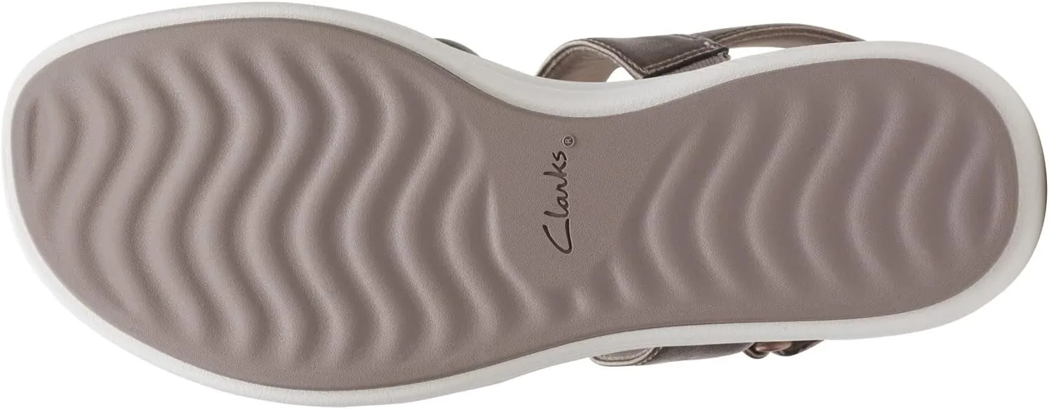 Clarks Women's Drift Ease Wedge Sandal