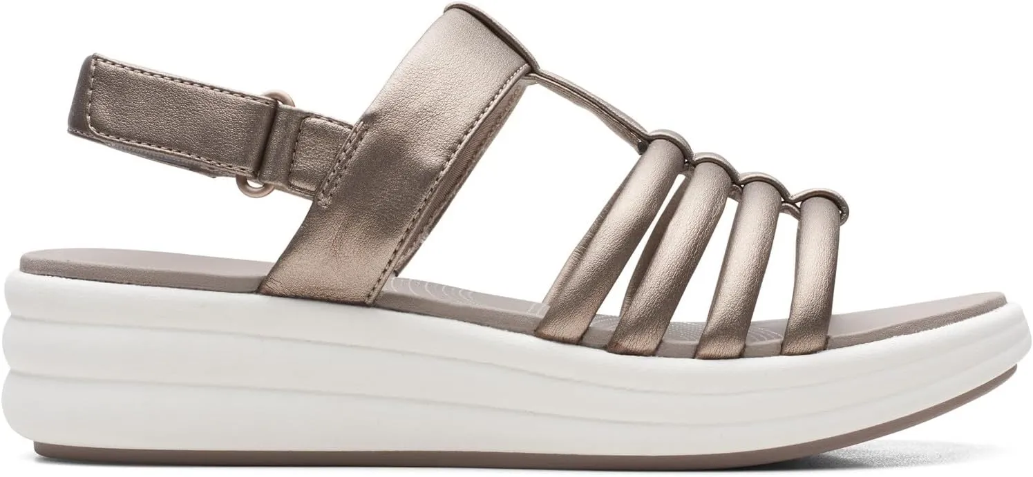 Clarks Women's Drift Ease Wedge Sandal