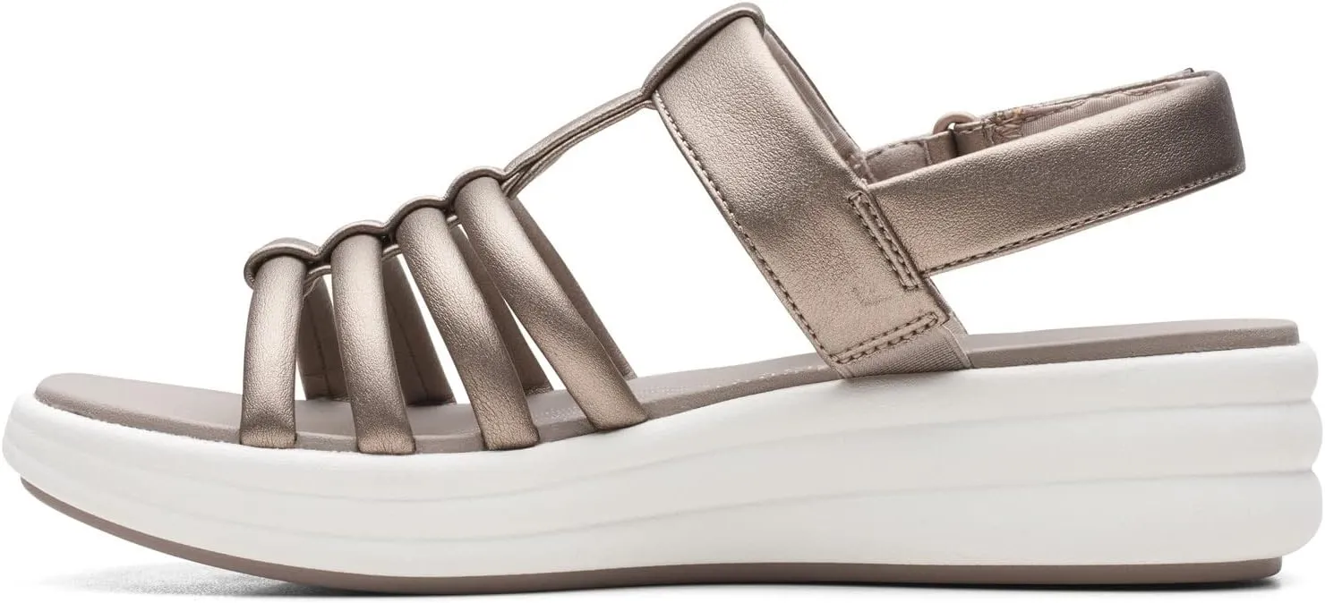 Clarks Women's Drift Ease Wedge Sandal