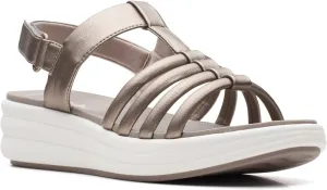 Clarks Women's Drift Ease Wedge Sandal